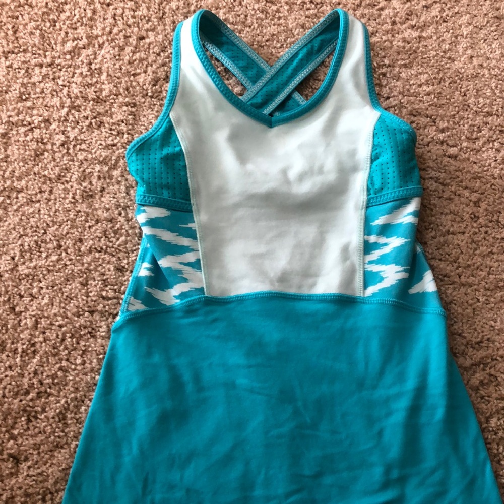 Ivivva tank Size 7